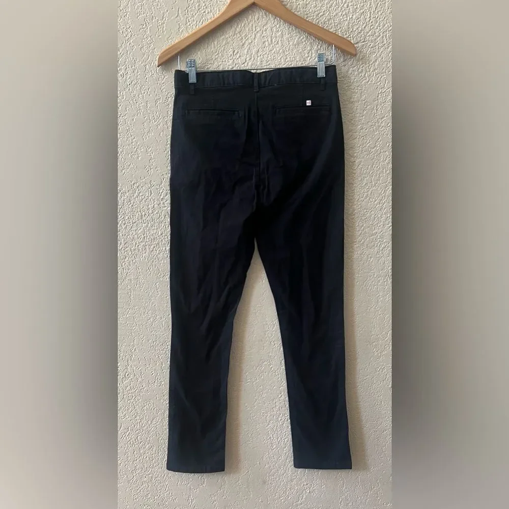 The Children’s‎ Place Girls Uniform Chino Pants Sz 16 Black NWT